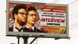 "The Interview" thu được 1 triệu USD sau ngày đầu công chiếu