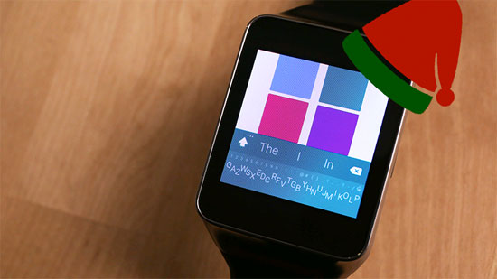 Android Wear Wear 3.0 cho Minuum trên Android Wear