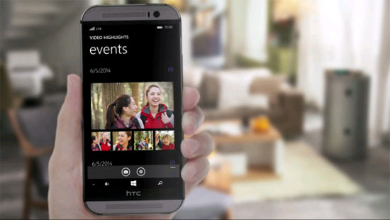 HTC Video Highlights HTC Video Highlights cho Windows Phone cập nhật
