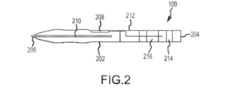 Bút điện tử của Apple có thể viết lên mọi bề mặt