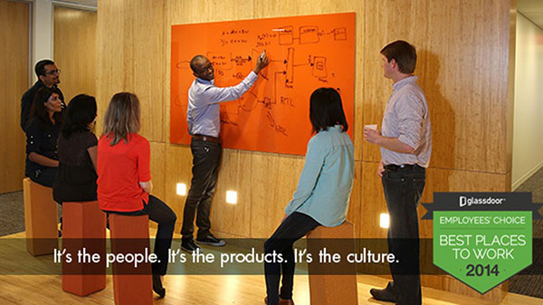 MathWorks 10 công ty công nghệ đáng làm việc nhất năm 2015