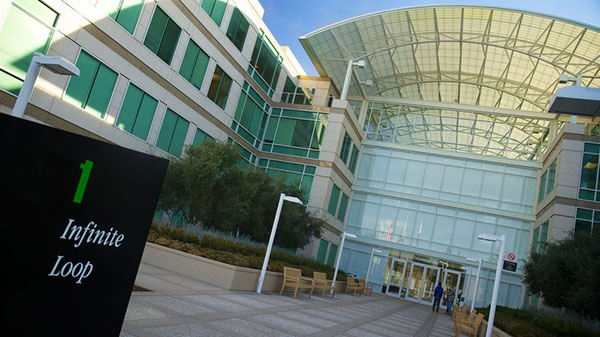 Apple 10 công ty công nghệ đáng làm việc nhất năm 2015