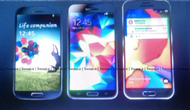 Rò rỉ ảnh Galaxy S6 phiên bản màu vàng ánh kim