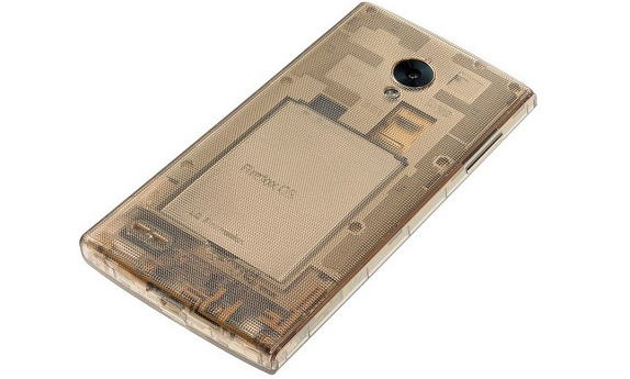 LG Fx0 LG tung video giới thiệu điện thoại trong suốt Fx0