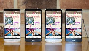 LG G4 sẽ có màn hình 5,3 inch và bút cảm ứng