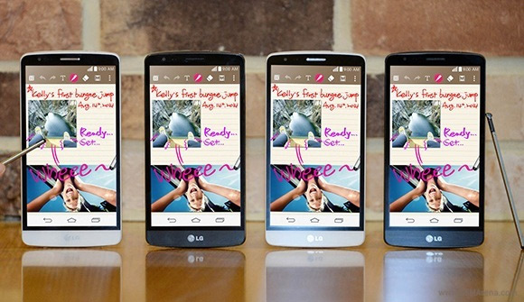G3 Stylus LG G4 sẽ có màn hình 5,3 inch và bút cảm ứng