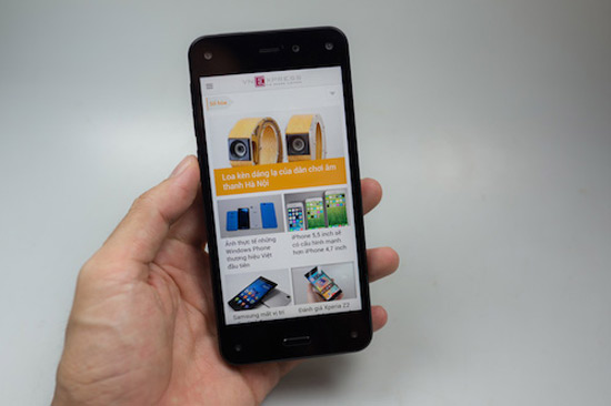 Kindle Fire Phone 4 smartphone "xịt" trong năm 2014