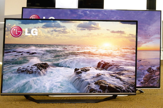 TV LG LG sẽ giới thiệu TV 4K công nghệ chấm lượng tử tại CES 2015