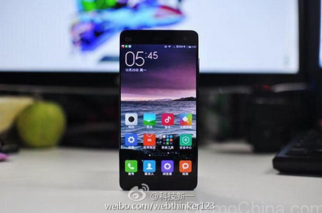Xiaomi Mi5 Lộ diện Xiaomi Mi5 màu đen với viền siêu mỏng