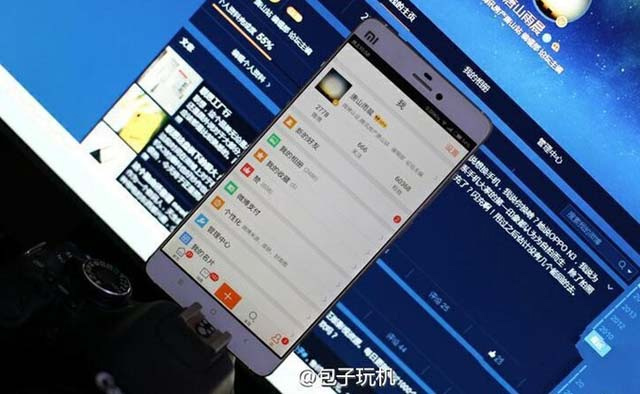 Xiaomi Mi5 rò rỉ cấu hình Lộ diện Xiaomi Mi5 màu đen với viền siêu mỏng