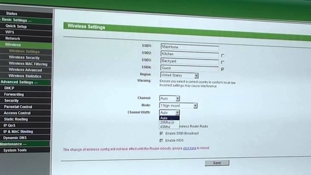 Mẹo tăng tốc Wifi cho Wireless Router