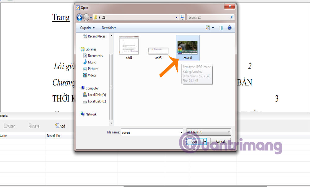 Hướng dẫn đính kèm tập tin vào file PDF bằng Foxit Reader Hướng dẫn đính kèm tập tin vào file PDF bằng Foxit Reader