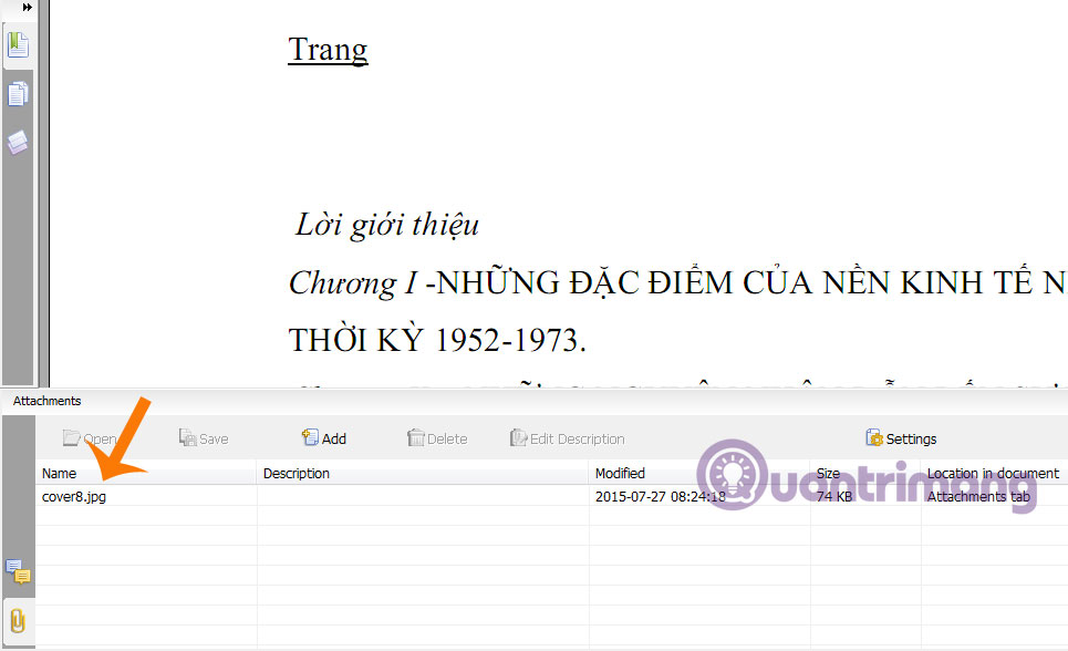 Hướng dẫn đính kèm tập tin vào file PDF bằng Foxit Reader Hướng dẫn đính kèm tập tin vào file PDF bằng Foxit Reader