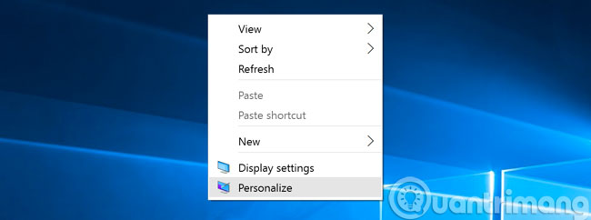 Thểm biểu tượng ngoài Desktop trong Windows 10