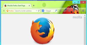 Hướng dẫn thay đổi phông nền cho Firefox