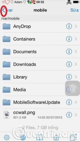 Cách để iPhone 6 lock không đòi cập nhật
