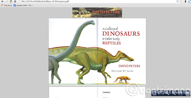 Đọc file văn bản và PDF