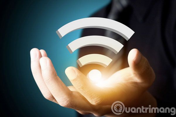 Biểu tượng của Wifi