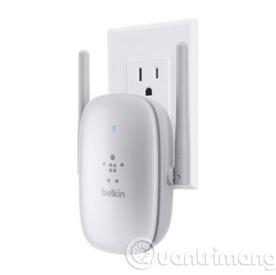 Lắp thêm thiết bị tăng cường sóng