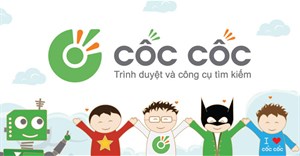 Cách hiển thị nút Home trên Cốc Cốc