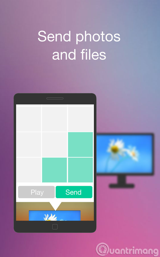 Ứng  dụng Filedrop