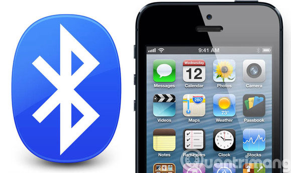 Chức năng Bluetooth trên iPhone
