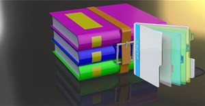 Làm thế nào để nén nhiều file cùng lúc bằng WinRar?