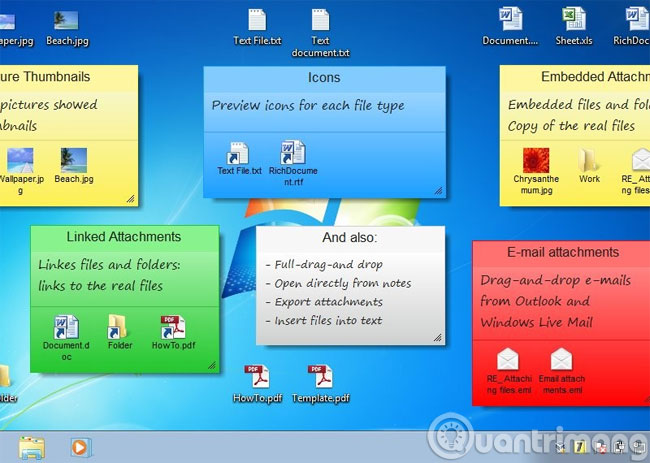 Những Phần Mềm Ghi Chu Miễn Phi Danh Cho Windows 7 Va 8 Quantrimang Com