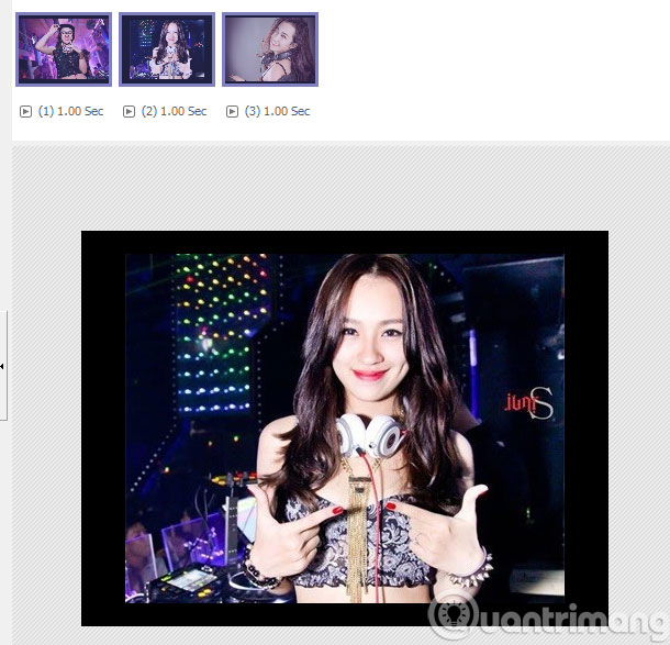 Nhập ảnh vào PhotoScape
