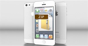 Hướng dẫn mở file Zip trên Android và iOS