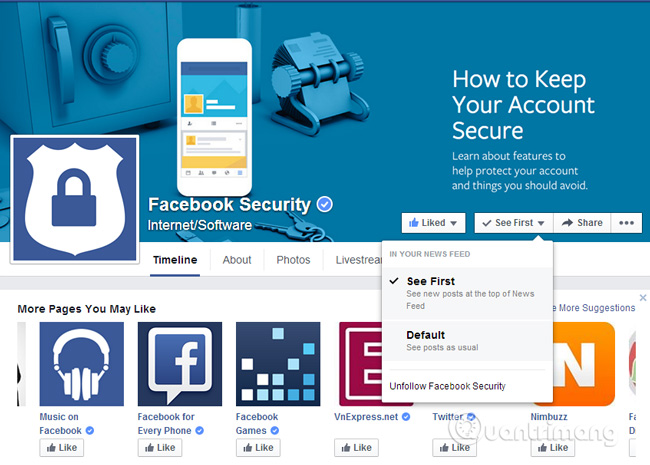 Facebook Security