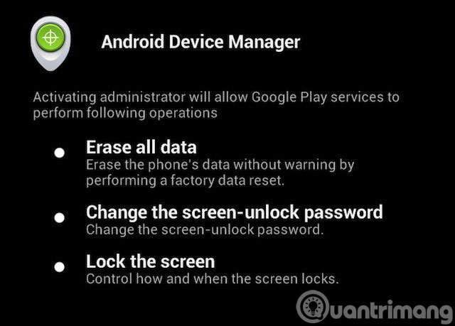 Android Device Manager