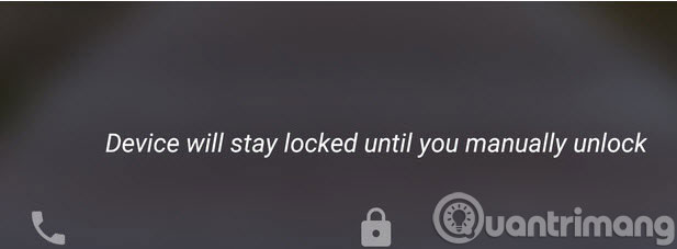 Ứng dụng khoá màn hình của bên thứ 3