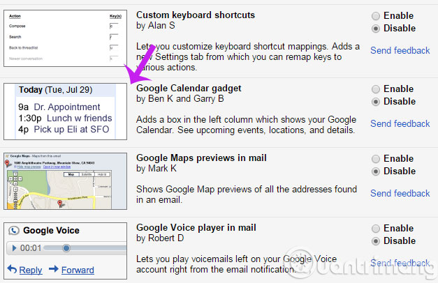 Lên lịch trình cuộc hẹn Lên lịch trình cuộc hẹn