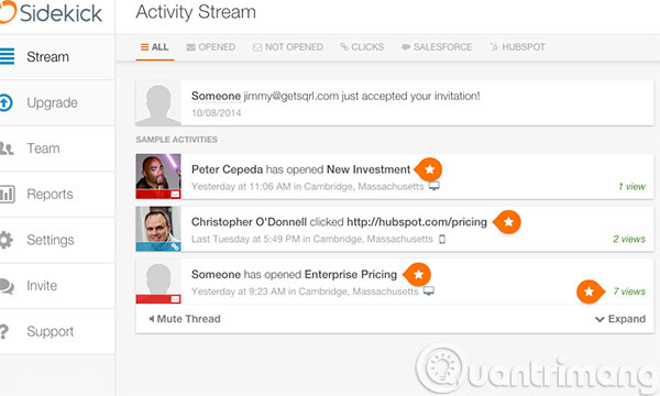 Tiện ích Sidekick Tiện ích Sidekick