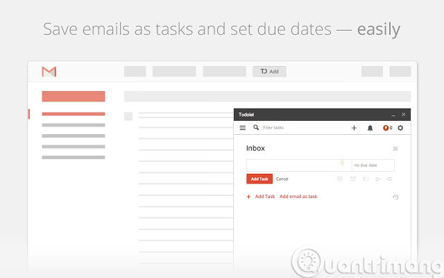 Tiện ích Todoist Tiện ích Todoist
