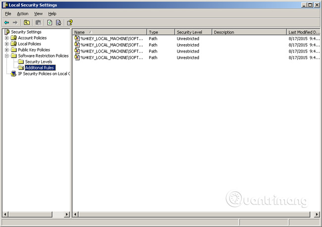 Mở theo đường dẫn