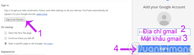 Đăng nhập tài khoản Gmail Đăng nhập tài khoản Gmail