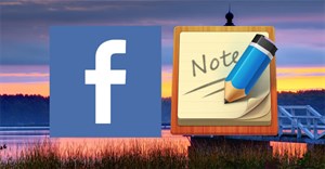 Cách viết note trên Facebook giao diện mới