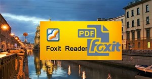 Cách bật chế độ toàn màn hình khi đọc file PDF bằng Foxit Reader