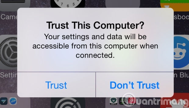 Trust This Computer Trust This Computer