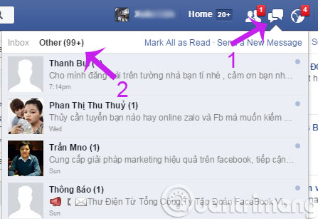 Tin nhắn Other
