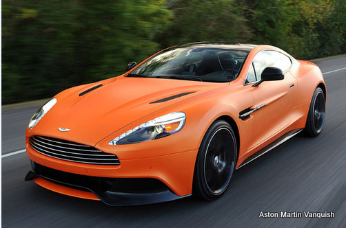 Aston Martin Vanquish Aston Martin Vanquish