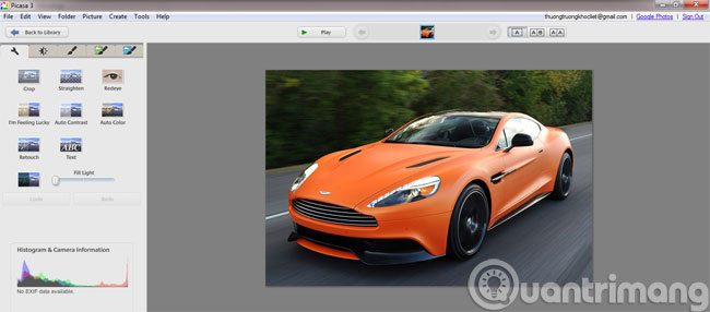 Click đúp vào ảnh Click đúp vào ảnh