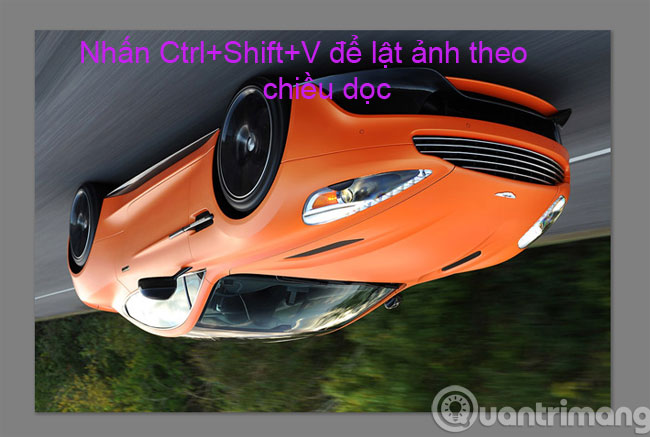 Lật ảnh dọc Lật ảnh dọc