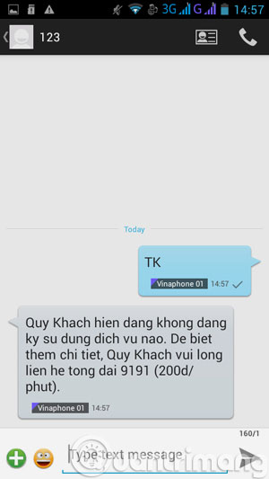 Nhắn tin SMS