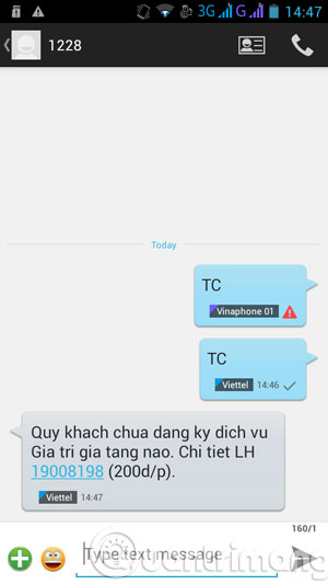 Nhắn tin SMS