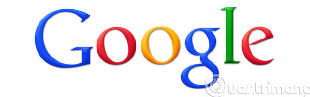 Logo Google 2010-2013