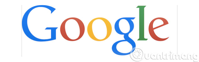Logo Google 2013-2015