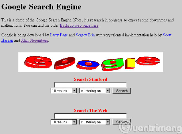 Google Search Engine